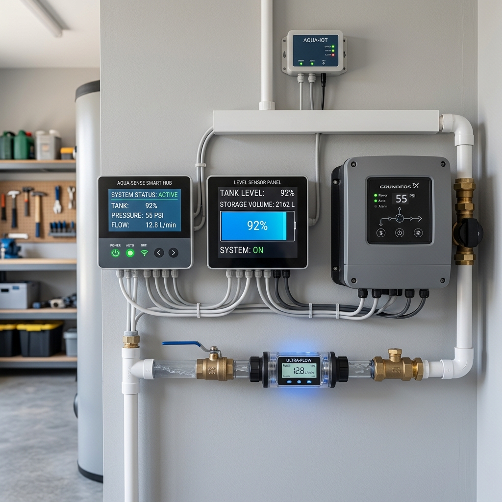 Automatic Water Level Controller System