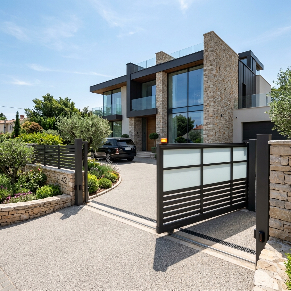 Motorized Gate Automation System
