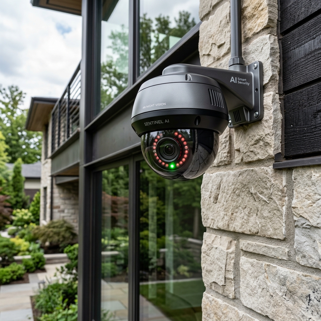 Smart CCTV AI Security Cameras