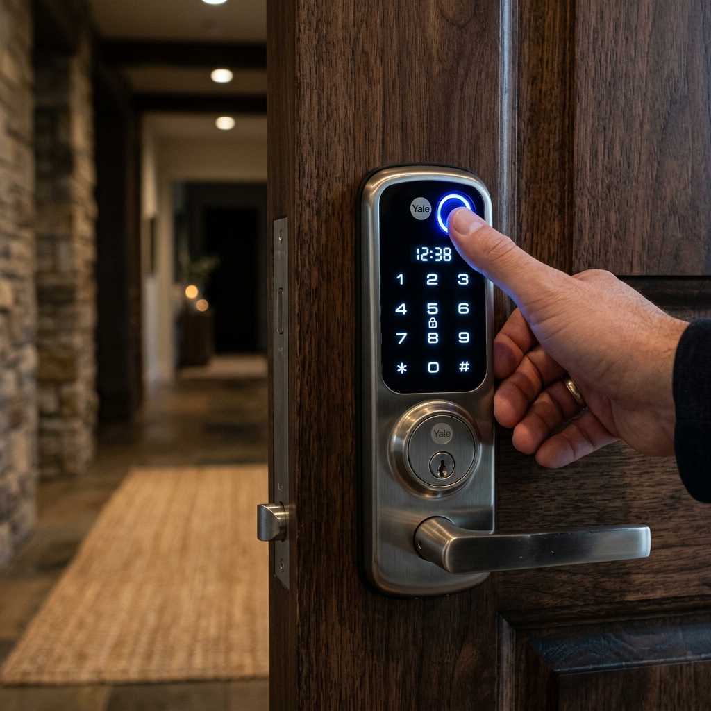 Biometric Smart Door Lock