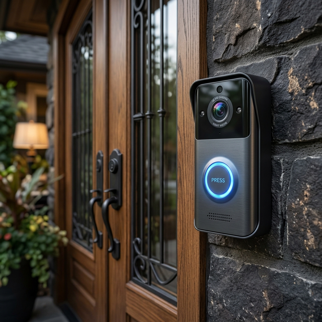 Smart Video Doorbell Intercom