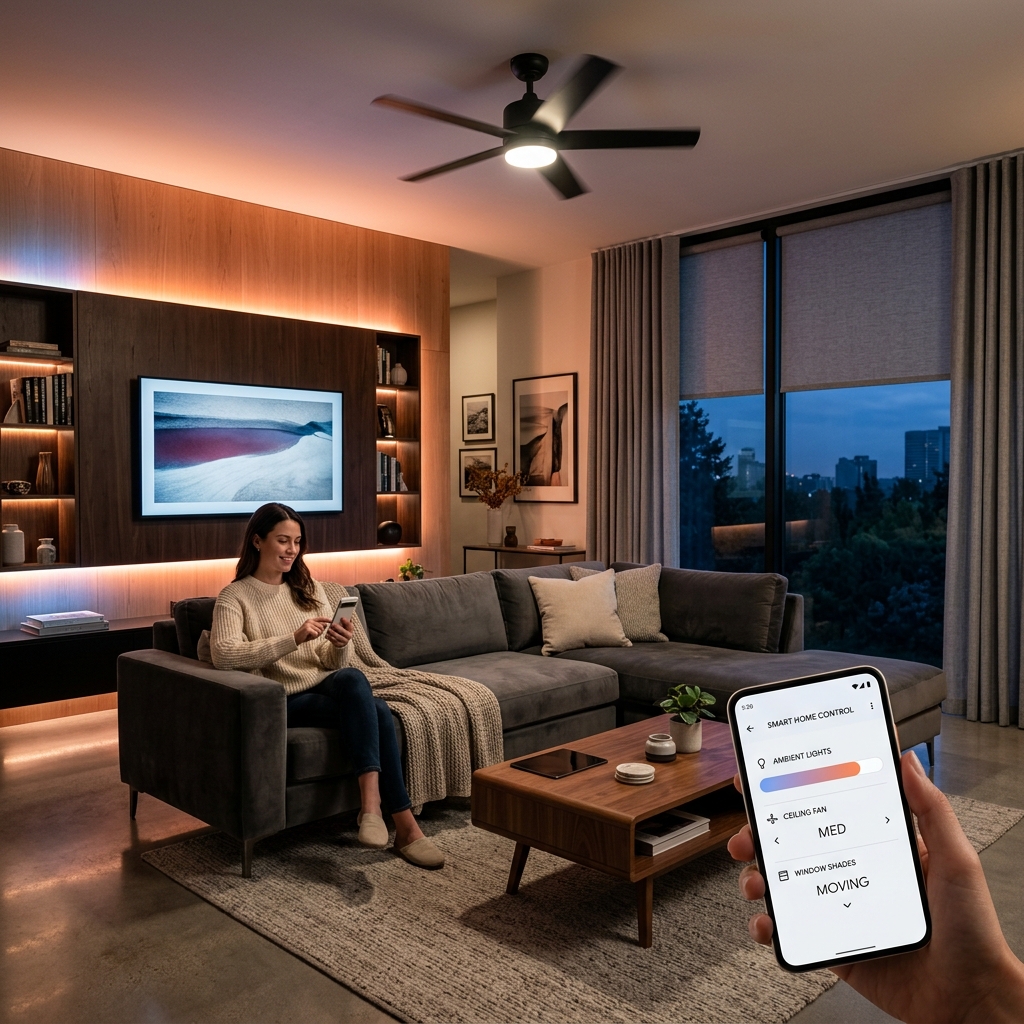 Wireless Home Automation System
